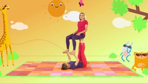 Acroyoga - Il trono
