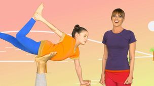 Acroyoga - L'arco e la freccia