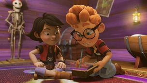 Un pappagallo dispettoso