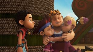 Cresciuta dalle scimmie