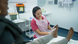 Da togliersi le calze!