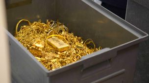 Abbiamo l'oro