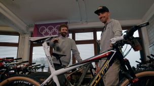 Nino Schurter’s Scott Spark