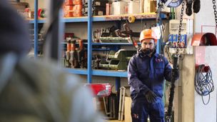 Compattatore per rifiuti urbani