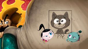 Abra gatt abra magia dov'e' il gattino nero