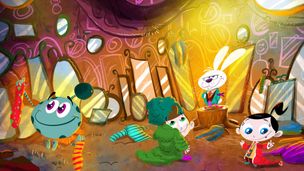 La festa di Ronnie il coniglio