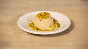 Caponata, pollo e gelo