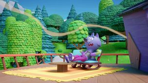 La torta per la festa