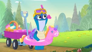 Sotto il sole cocente