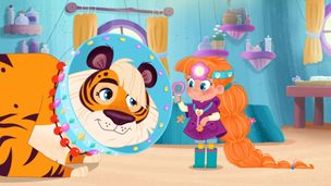 Il collare decorato di Koa