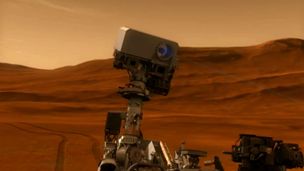 Gli alieni hanno bombardato Marte?