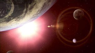 La terra aveva due lune?