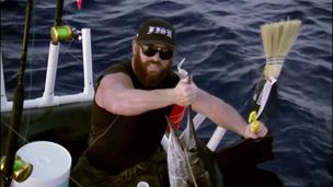 Scontro tra pesci vela