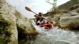 Lungo le sponde del fiume del diavolo