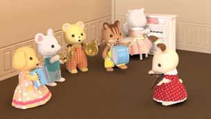 Che meraviglia! Il Villaggio Sylvanian (Parte 1)