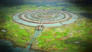 Atlantide in America?