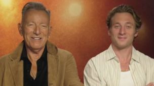 Bruce Springsteen e Jeremy Allen White 19/10/25