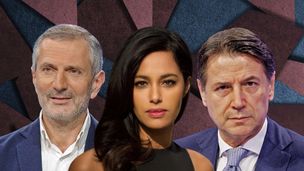 Conte, Jebreal, Orsini, Carofiglio