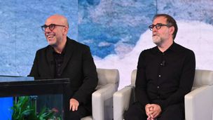 Paolo Virzì e Valerio Mastandrea 26/10/25