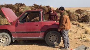 Bloccati nel deserto