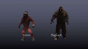 Kung-Fu Bigfoot