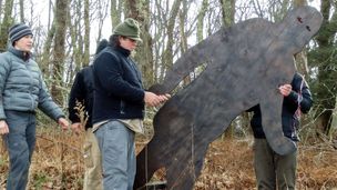 Bigfoot solitario