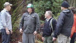 Bigfoot a Humboldt