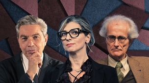 Padellaro, Orsini, Albanese, Canfora, Veludo