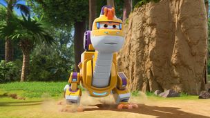 Jett incontra i Dinowings