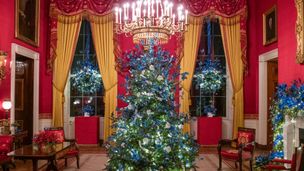 White House Christmas 2025