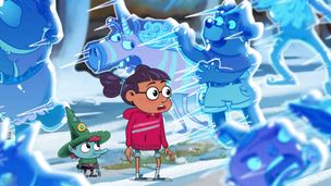 Giocando con Flora e Lars