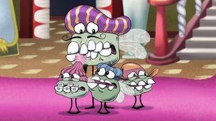 Il fantasma del castello della fatina dei denti