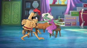 Caval-sonno e la freccia combinaguai