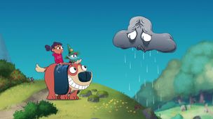 La nuvola triste e la zuppa ciao