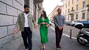 Lusi e Marcello vs Chiara e Daniela