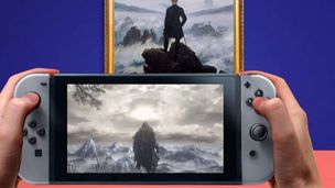 Il Viandante sul mare di Nebbia