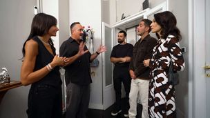 Francesco e Cynthia vs Martina e Damiano