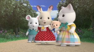 Voglio arrivare per prima!