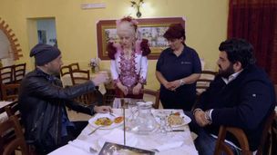Antonino Cannavacciuolo a Reggio Calabria con Joe Bastianich