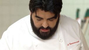 Antonino Cannavacciuolo a Cesana Torinese