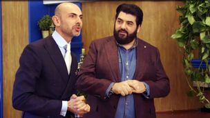 Antonino Cannavacciuolo a Milano con Enzo Miccio