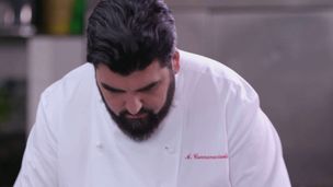 Antonino Cannavacciuolo a Trani