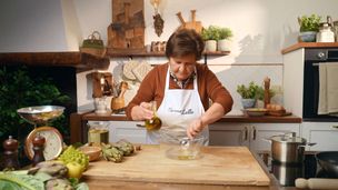 La nonna non proprio nonna