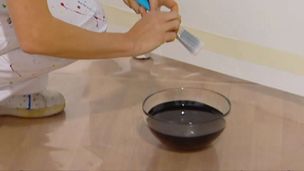 La camera di un neonato