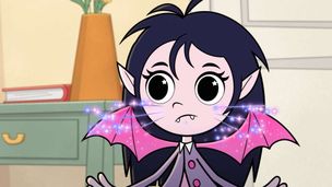Una magica gattina vampira