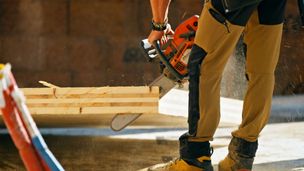 Il cantiere non va mai in vacanza
