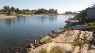 Alla ricerca di un cottage estivo sulla Georgian Bay