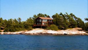 Alla ricerca di una seconda isola nel lago Huron, Georgian Bay