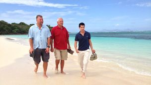 Il resort insulare nelle Fiji