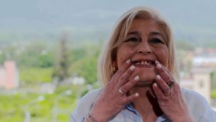 Fortuna, Caterina e Denise dalla dottoressa Smile